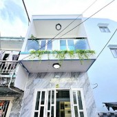Chỉ hơn 1 tỷ có ngay nhà mới 3 tầng - sổ hồng riêng - đường Bông Sao - Phường 5 -  Trung Tâm Quận 8